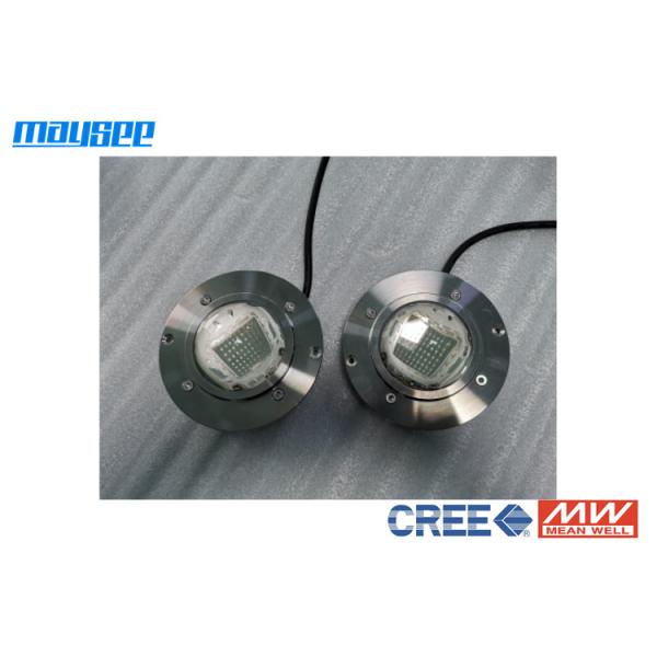 Quality Warm White 3000k LED Surface Mounted Pool Light Underwater 5m Deep wholesale