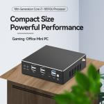 Dual LAN Office Desktop Mini Computer With DP And HDMI Intel Core Series