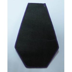 Decorative Custom Woven Patches Iron On Self Adhesion Shrink Proof