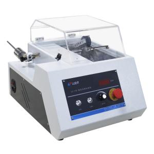 High Speed 0.8 Mm Metallographic Cutting Machine 1500 R Min