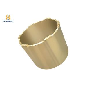 Sandblasting 0.05mm Polymer Oil Impregnated Bronze Bushing