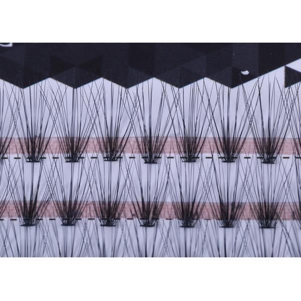 Cluster Eyelash Eyelash Extensions 3D Lashes Long Thick 0.05T 20P Black Color
