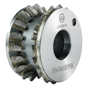 Cutting Type Diamond Grinding Wheel for Stone Grinding A-Grade by Linsing Abrasive Tools