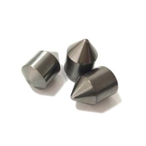 Rock Drilling / Digging Tungsten Carbide Buttons , Custom Tungsten Carbide