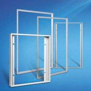 China Industrial Aluminum Extrusion Solar Panel Frame Delicate Elegant Appearance on sale