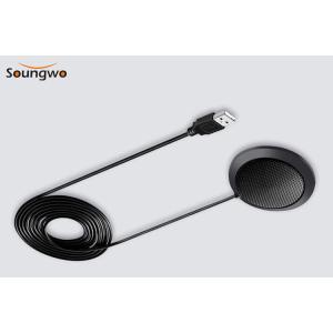 Desktop Omnidirectional Microphone High sensitivity Mic pluy and play clearly