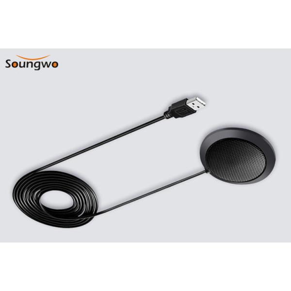 Desktop Omnidirectional Microphone High sensitivity Mic pluy and play clearly