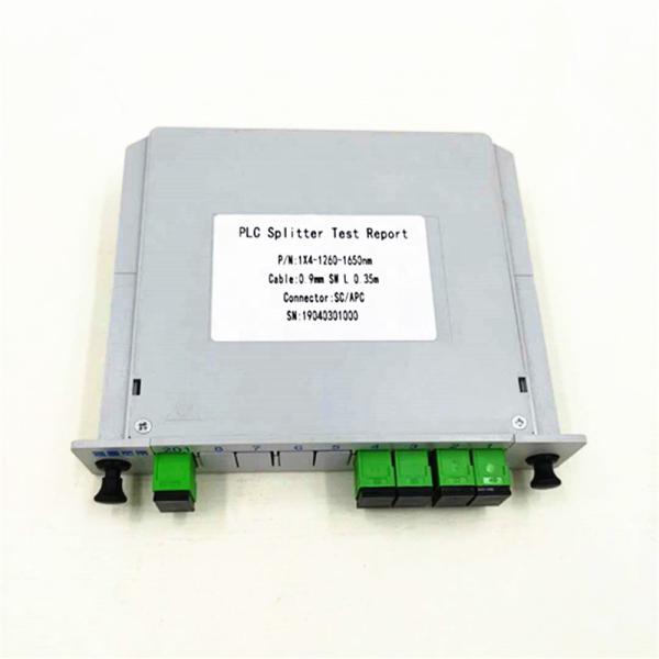 Quality 1X4 Passive Optical Splitter wholesale
