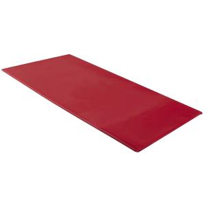 Tablecloth 5 Pack Red Disposable Rectangle Waterproof Party Plastic Table Cover