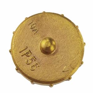 Logo Marked CNC Lathe Machined Part with RoHs Certification and Advanced