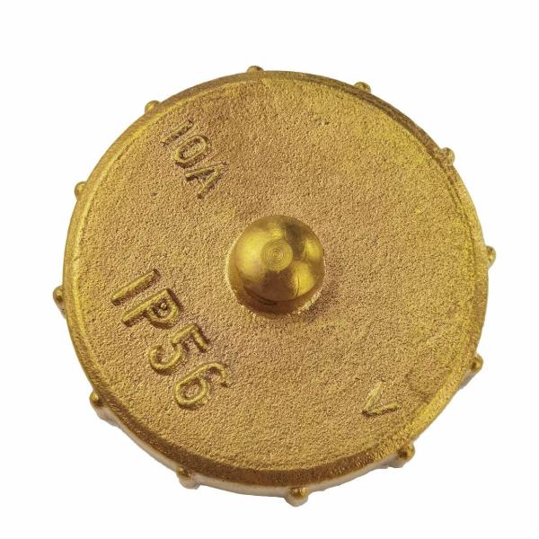 Logo Marked CNC Lathe Machined Part with RoHs Certification and Advanced