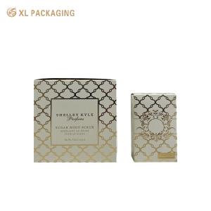 Cheap XL Packaging Custom Printed Cosmetic Boxes Luxury Custom Box Folding Card Box For Skin Care Cream Custom Size Accepted Body Cream Gift for sale