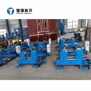 China 10T HGK-10 Pipe Rotator For Welding Manual And Auto Screw 380V on sale