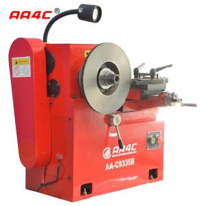 AA4C Brake Dics Lathe Machine Disc Rectifier Disc Grinder With Dual Cutter AA