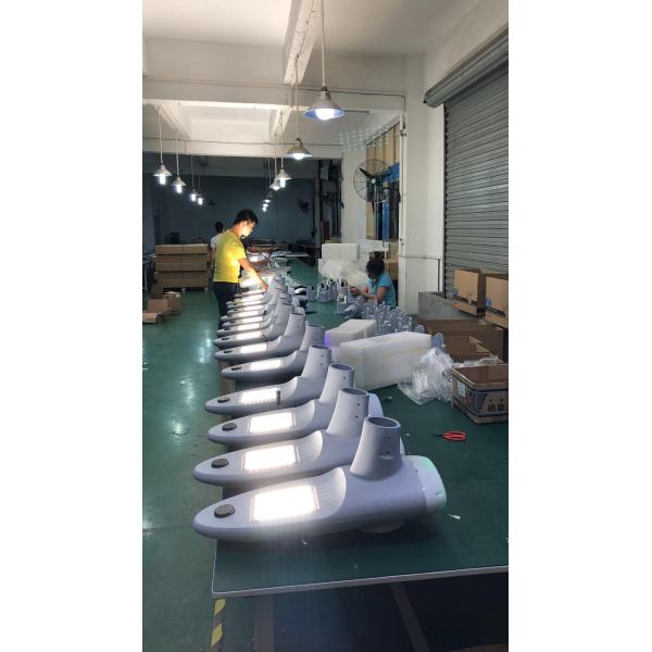 6000LM IP65 Smart Dusk To Dawn LED Solar Street Light