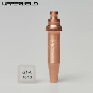 G1-A 16/10 Gas Cutting Nozzle for Upperweld Oxygen American Style Torch Welding