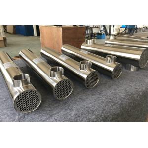 Wholesale Swimming Pool 21kw Shell And Tube Heat Exchanger