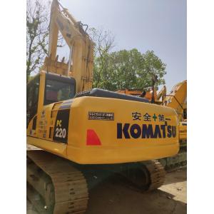 1.4m3 Big Bucket Crawler Excavator PC220-8 Used Crawler Excavator Second Hand