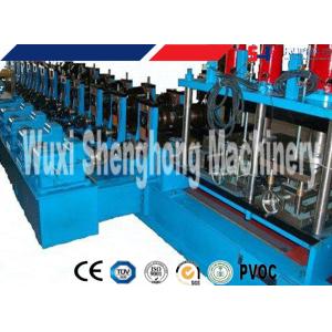 Cable Tray Cold Roll Forming Machine For Colored Galvanized Steel Sheet