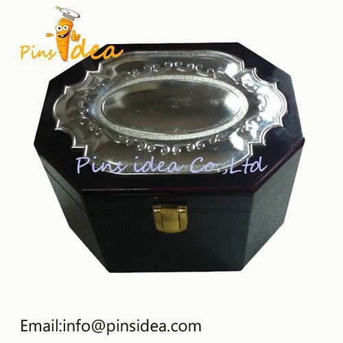 Quality Wood Coin Case/Wooden Keepsake Box/Wood Packing Box wholesale