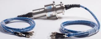 Quality Rotation Speed 150 Fiber Electrical Slip Ring Compatible With Data Bus Protocols wholesale