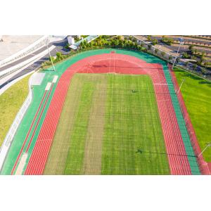 Iaaf Prefabricated Jogging Track Material Synthetic Rubber Running Track