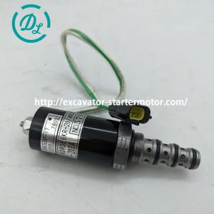 EexcavaStart 40C07-203A Hydraulic Pump Solenoid Valve 24V for Kobelco SK200-6