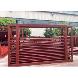 ASME Platen Water Boiler Superheater Coil Anti Corrosion high temperature