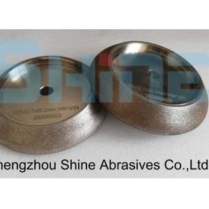 China ISO 1.6kg/PC Electroplated Grinding Wheels WM13/29 Profile on sale