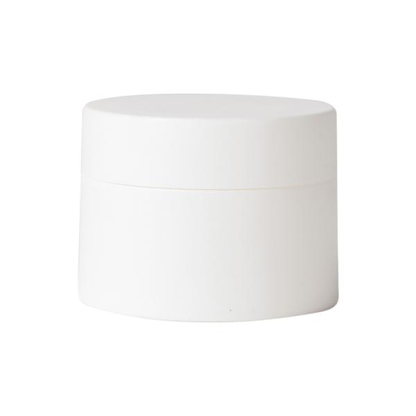 50g Plastic Cosmetic Jars Packaging Recycled Body Scrub Container