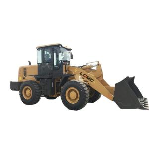 Cheap LC30 3 Ton 6BTA5.9-C Small Front Wheel Loader 1.8m3 Bucket for sale