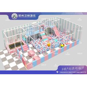 Simple Amusement Playground Indoor Kids Spoft Playground With Ball Pool