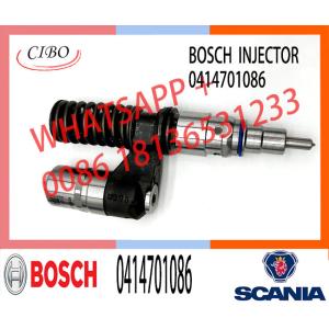 Common Rail Fuel Injector Assembly 0414701077 0414701086 For SCANIA 1943974
