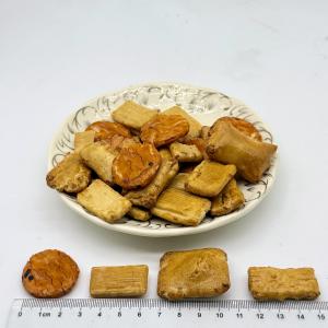 Mixed Senbei Crackers 2–4cm | Savory Japanese Snack Bulk Supply