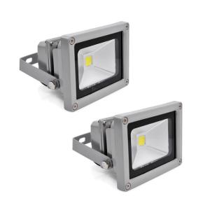 Parking Lot COB Waterproof Led Flood Lights 10 W DC 12V / 24V