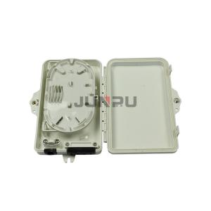 Junpu Waterproof 4 Core Fiber Optic Distribution Box With sc adapters