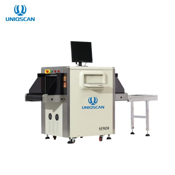 Quality UNIQSCAN Original34mm Penetration Resolution SF5030C X Ray Baggage Scanner Equipment wholesale