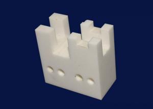 High Temperature Machinable Ceramic Blocks Two Three Holes / Muti Holes Ceramic Blocks