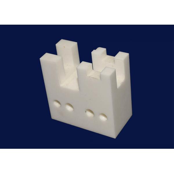 High Temperature Machinable Ceramic Blocks Two Three Holes / Muti Holes Ceramic