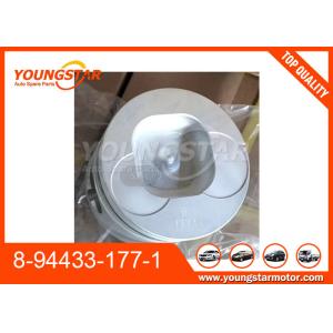 China 4JB1 STD R31 Square Head Piston Set  8-94433-177-1 on sale