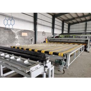 Automatic OEM Gabion Production Line High Efficiency