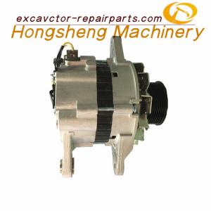 China Hitachi Excavator Generator 4HK1 ZAX230 250-3 24V 50A 8PK 0-35000-4558 on sale