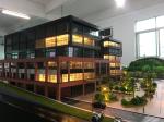 Displaying Use 3D Printed Building Models Handmade Artwork 2 * 1 . 8M