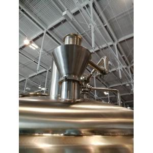 10BBL Brewhouse Large Scale Brewing Equipment Semi Auto Control Panel