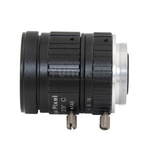 HD 5MP CCTV Camera Lens 16mm F1.6 Aperture 2/3" Image Format Mount C Industrial