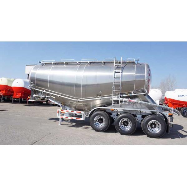35CBM Aluminum Tanker Trailer