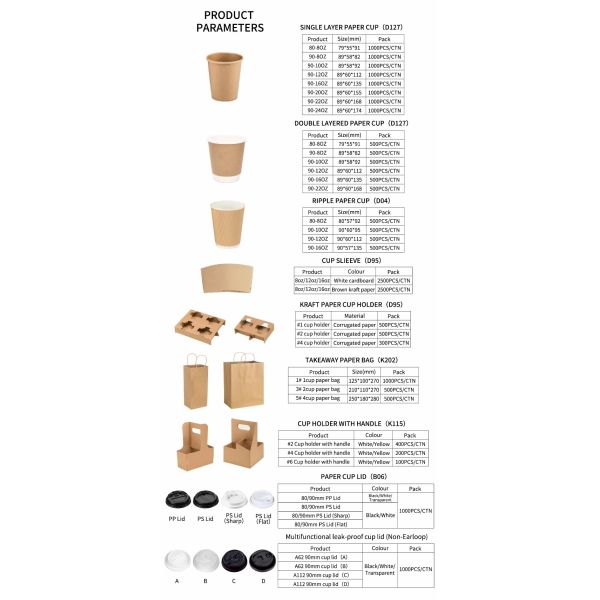 Juice Waterproof Single Wall Coffee Cups Custom Paper Cups With Logo