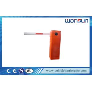 High Speed Toll Barrier Gate With Heavy Duty Manual Release