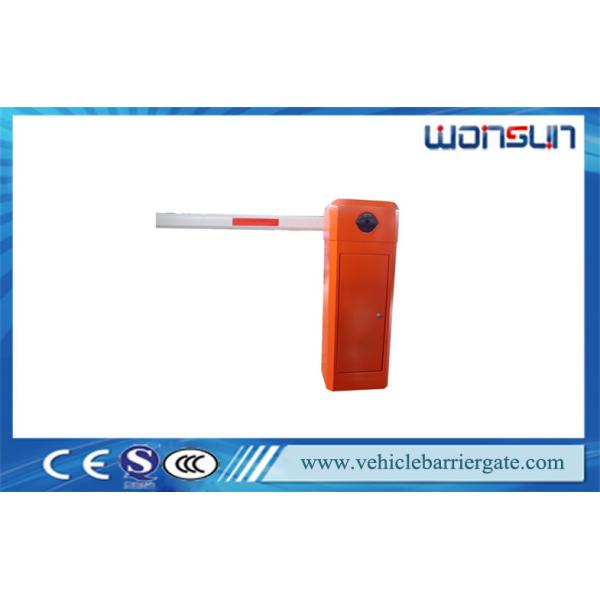 Quality High Speed Toll Barrier Gate With Heavy Duty Manual Release wholesale