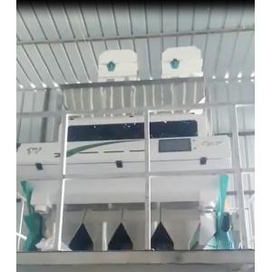 WENYAO Peeled Peanuts Nuts Rice Color Sorter Machine With CCD LED Automatically
